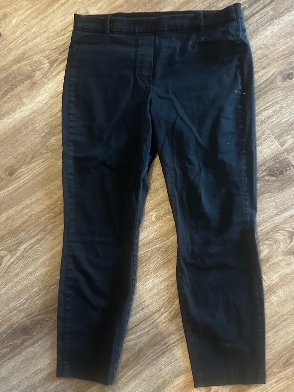 H&M Black Ankle Slim Jeans
